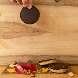 Palet chocolat noir d'exception aux épices